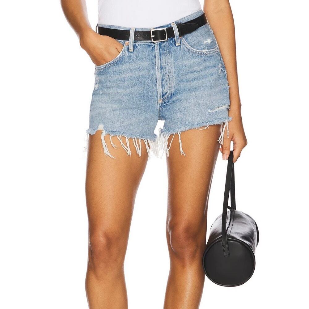 Agolde Parker Vintage Cut Off Shorts 26